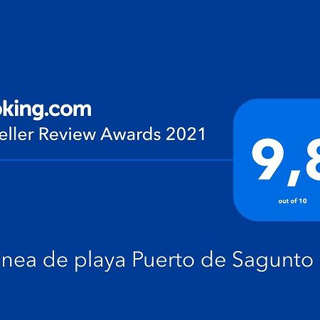 דירות 1ªlinea De Playa Sagunto מראה חיצוני תמונה
