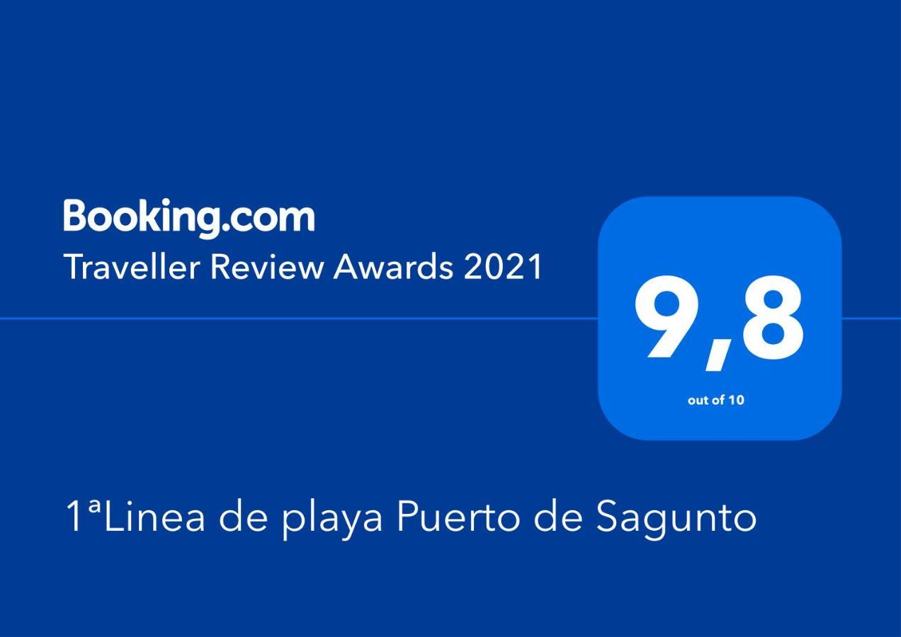 דירות 1ªlinea De Playa Sagunto מראה חיצוני תמונה